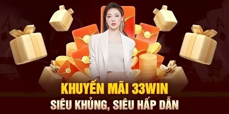 Điểm danh những chương trình khuyến mãi 33win hiện hành