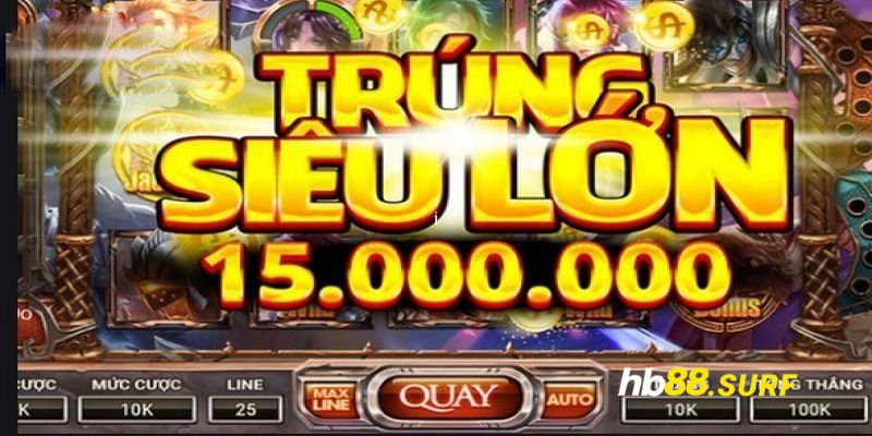 Bỏ túi chiến lược chơi hấp dẫn chinh phục nổ hũ online 33win