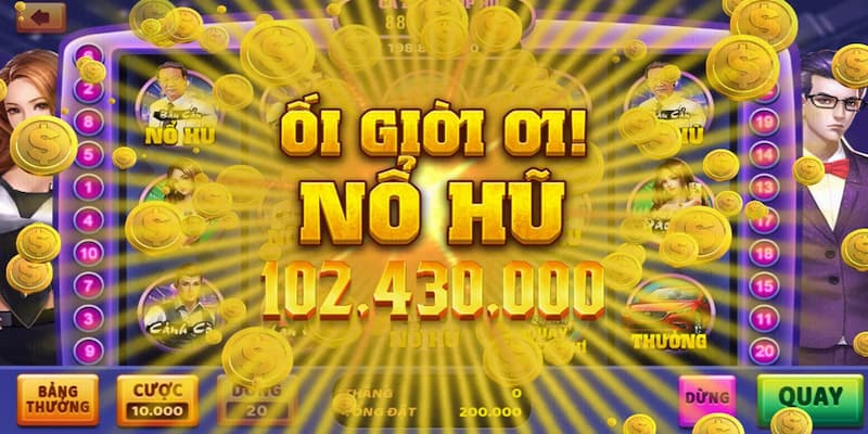 Top khuyến mãi khủng nhận được khi chơi nổ hũ online 33win